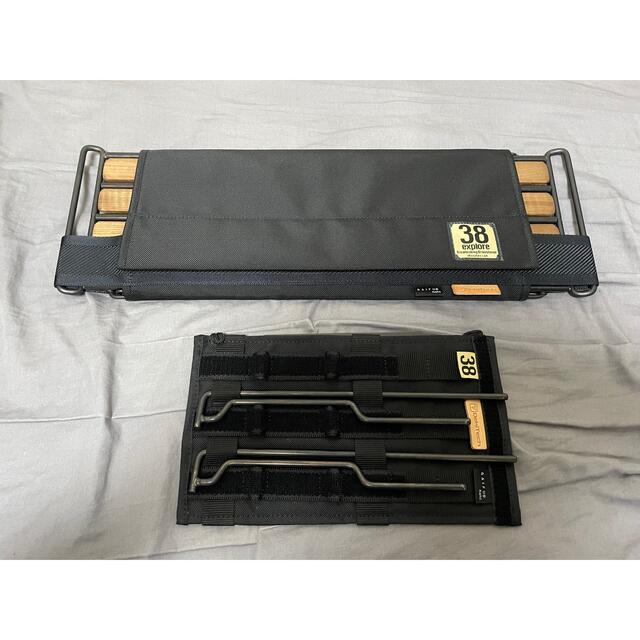 38explore A38grateBK + 38GT310 ブラック セット-