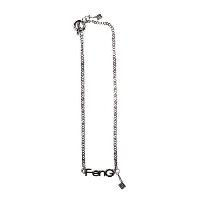 STEEL FENG NECKLACE