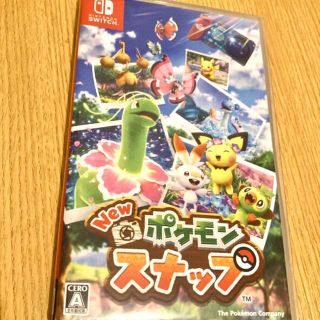 ニンテンドースイッチ(Nintendo Switch)のポケモンスナップ　スイッチ(家庭用ゲームソフト)