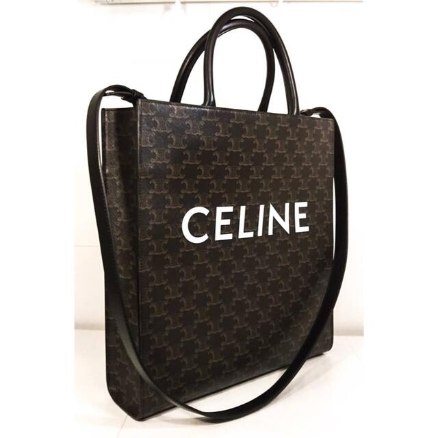 celine(セリーヌ)のセリーヌ CELINE ミディアム バーティカル カバ トートバック メンズのバッグ(トートバッグ)の商品写真