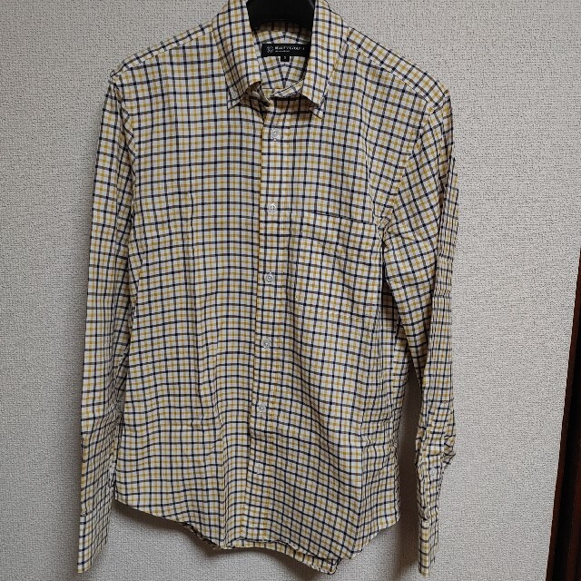 H BEAUTY&YOUTH H STOLE CHK CARRE SHIRT | intercd.com.ar