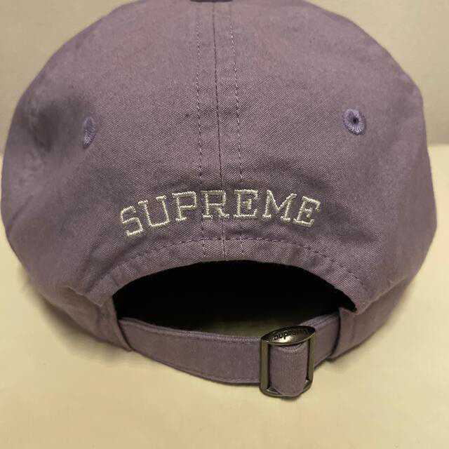 supreme s logo cap