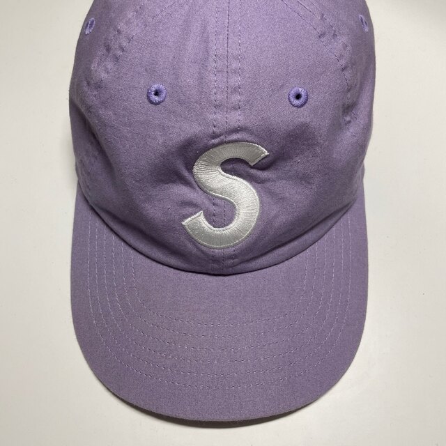 supreme s logo cap