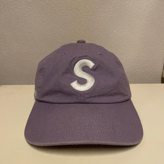 supreme s logo cap