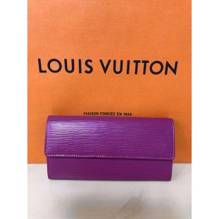 ルイヴィトン(LOUIS VUITTON)のひすい様専用💕美品💕ヴィトンエピ長財布💕(財布)