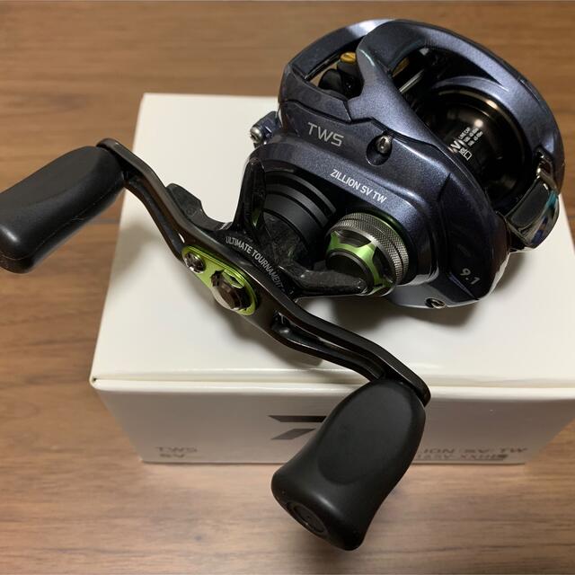 DAIWA(ダイワ)のダイワ ジリオン ZILLION SV TW 1016SV-XXHL 左ハンドル スポーツ/アウトドアのフィッシング(リール)の商品写真