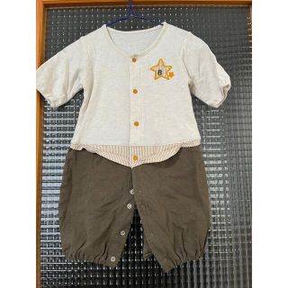 ニシキベビー(Nishiki Baby)のボンシュシュ　カバーオール　ツーウェイ(カバーオール)