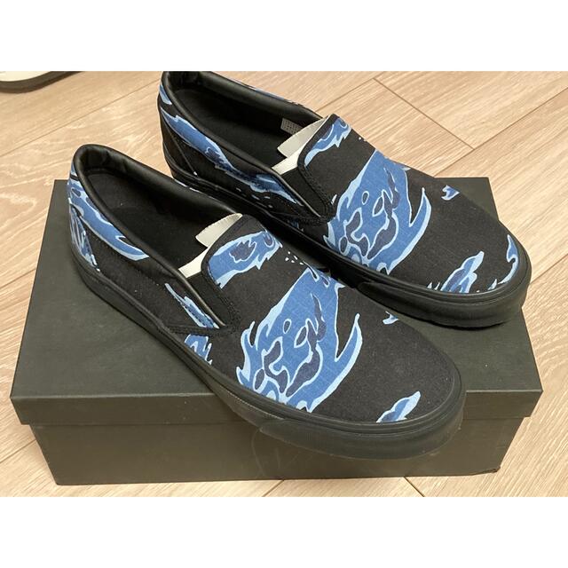 未使用　PHENOMENON CAMO SLIPON 27.0cm