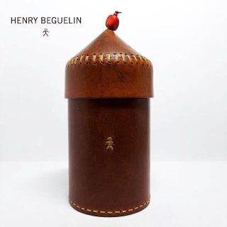 エンリーべグリン(HENRY BEGUELIN)のHENRY BEGUELIN✨エンリーベグリン 小物入れ レザーマルチケース(小物入れ)