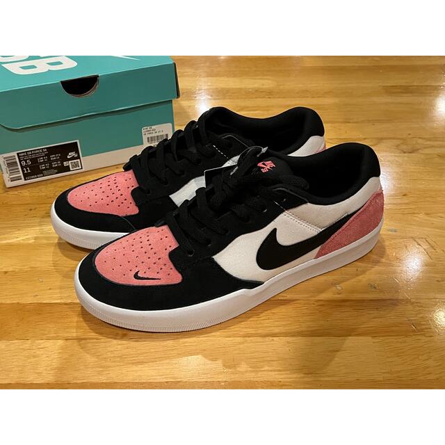 NIKE(ナイキ)の27.5cm NIKE SB FORCE 58 PINK メンズの靴/シューズ(スニーカー)の商品写真