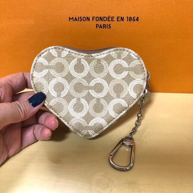 COACH - ゆうこりん様専用💕美品💕coach💕ハート型コインケース