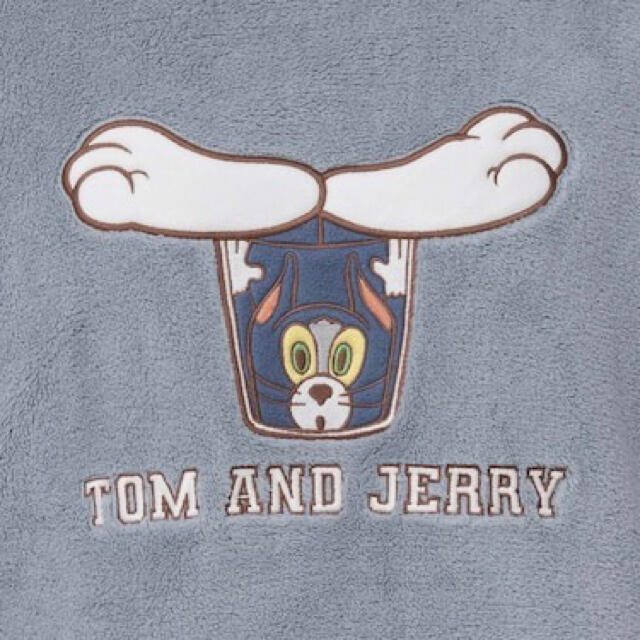 GU(ジーユー)のトムとジェリー 2点セット マシュマロフィールラウンジセット レディースのルームウェア/パジャマ(ルームウェア)の商品写真
