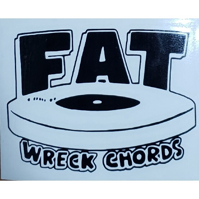FAT WRECK CHORDS カッティングステッカーの通販 by カノン's FAT WRECK CHORDS カッティングステッカーの通販 by カノン's