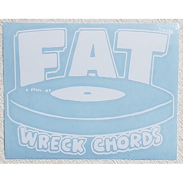 FAT WRECK CHORDS カッティングステッカーの通販 by カノン's FAT WRECK CHORDS カッティングステッカーの通販 by カノン's