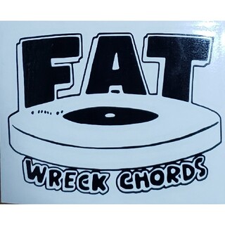 FAT WRECK CHORDS カッティングステッカー(ミュージシャン)