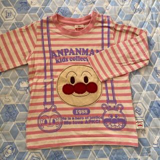 アンパンマン(アンパンマン)のアンパンマン　Tシャツ　ロンT ボーダー　90(Tシャツ/カットソー)