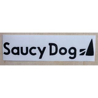 ☆Saucy Dog ☆カッティングステッカー(ミュージシャン)