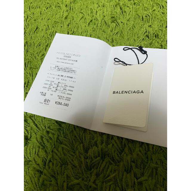 Balenciaga(バレンシアガ)のbalenciaga スウィングデニムジャケット メンズのジャケット/アウター(Gジャン/デニムジャケット)の商品写真