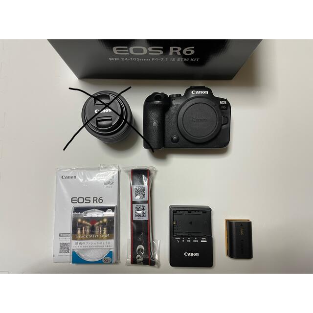Canon EOS R6スマホ/家電/カメラ