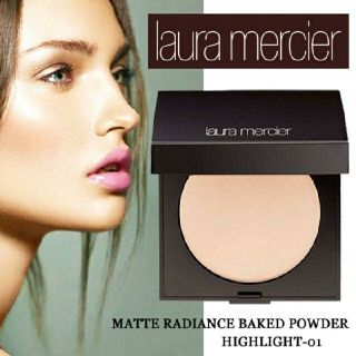 ローラメルシエ(laura mercier)のLauraMercier マットラディアンスベイクドパウダー #1 ハイライト(フェイスパウダー)