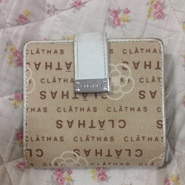 CLATHAS(クレイサス)のクレイサスの財布 レディースのファッション小物(財布)の商品写真