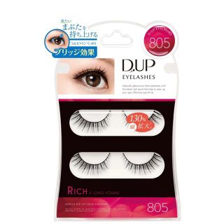 D-UP EYELASHES つけま(つけまつげ)