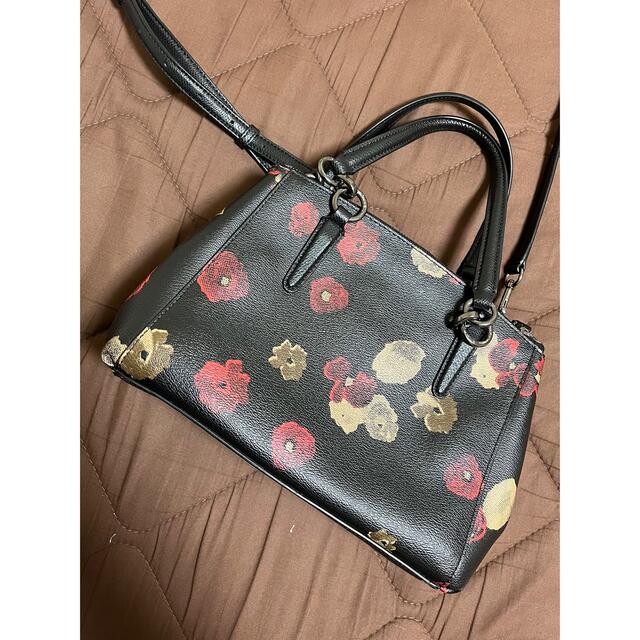 専用です。　COACH　花柄2wayショルダーバック