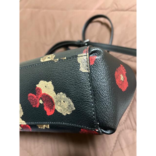 COACH コーチ 花柄 2way ショルダー ハンド バッグ COACH コーチ 花柄 2way ショルダー ハンド バッグ