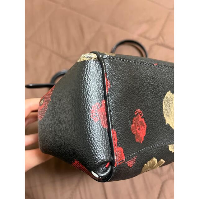 COACH コーチ 花柄 2way ショルダー ハンド バッグ