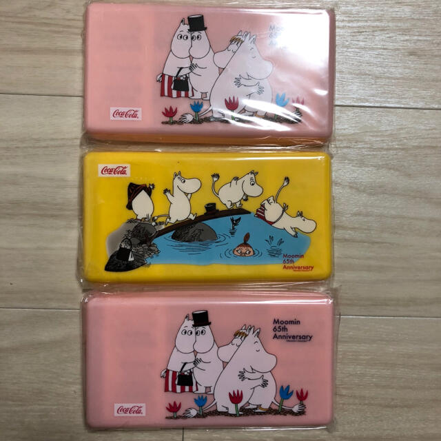 Little Me(リトルミー)の新品 未使用 ムーミン ランチボックス セット サンドイッチ 弁当箱 弁当 インテリア/住まい/日用品のキッチン/食器(弁当用品)の商品写真