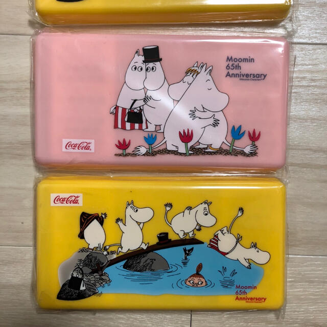 Little Me(リトルミー)の新品 未使用 ムーミン ランチボックス セット サンドイッチ 弁当箱 弁当 インテリア/住まい/日用品のキッチン/食器(弁当用品)の商品写真