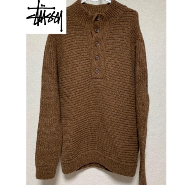 STUSSY ニット