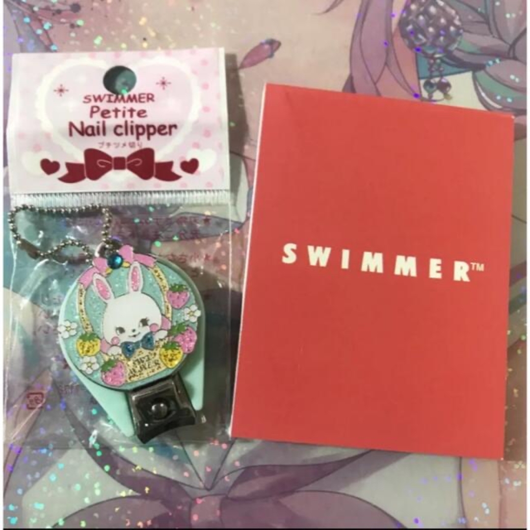 SWIMMER(スイマー)のスイマー ミニ爪切り パンダメモミニ　2個セット エンタメ/ホビーのおもちゃ/ぬいぐるみ(キャラクターグッズ)の商品写真