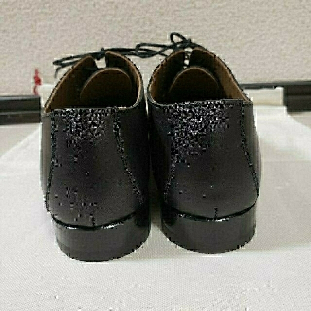 ほぼ新品【HERMES】ブラックレザーローファー☆サイズ36 2/1 ほぼ新品【HERMES】ブラックレザーローファー☆サイズ36 2/1