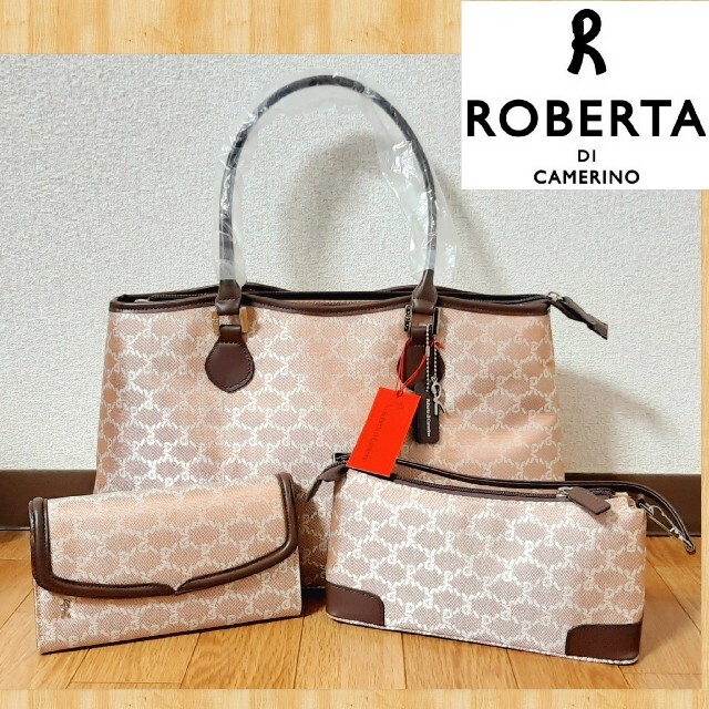 ROBERTA DI CAMERINO(ロベルタディカメリーノ)のROBERTA DI CAMERINO ロベルタ ディ カメリーノ 財布 新品 レディースのファッション小物(財布)の商品写真