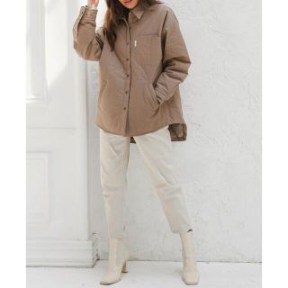 アリシアスタン(ALEXIA STAM)のback logo coach jacket/Alexia stan(ナイロンジャケット)