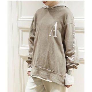 アパルトモンドゥーズィエムクラス(L'Appartement DEUXIEME CLASSE)の【セット】アメリカーナA PRINT ロングTシャツ&HOODED Tシャツ(Tシャツ(長袖/七分))