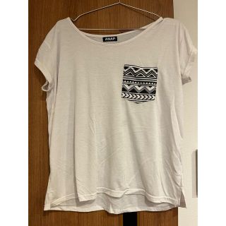 アナップ(ANAP)のTシャツ　白　ANAP(Tシャツ(半袖/袖なし))