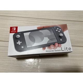 Nintendo Switch - 【美品】 Nintendo Switch Lite グレー