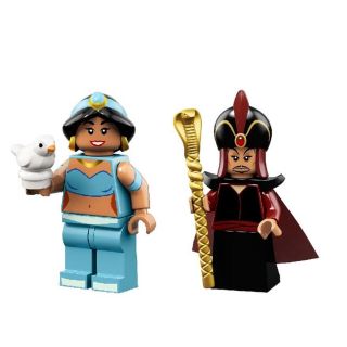 レゴ(Lego)のLEGO ミニフィギュア ディズニーシリーズ ジャスミン ジャファー 2体セット(知育玩具)