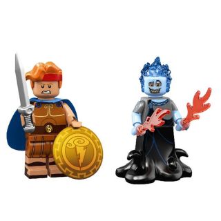 レゴ(Lego)のLEGO ミニフィギュア ディズニーシリーズ ヘラクレス ハデス 2体セット(知育玩具)