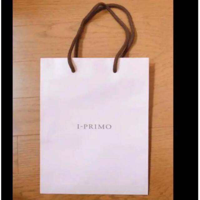 新品 未使用　アイプリモ  ショッパー 紙袋 ショップ袋　袋 レディースのバッグ(ショップ袋)の商品写真
