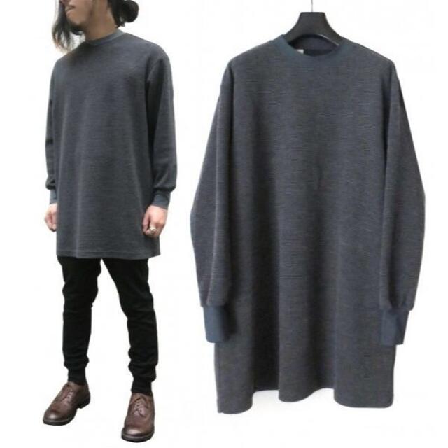 定価2.8万 N.HOOLYWOOD ロング丈 ワッフル カットソー 36 お得セット