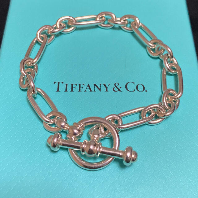 Tiffany & Co. - ティファニー パロマピカソ グルーブリンクトグルブレスレット silver925の通販 by アルshop