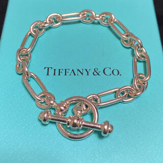 ティファニー(Tiffany & Co.)のティファニー　パロマピカソ グルーブリンクトグルブレスレット　silver925(ブレスレット)