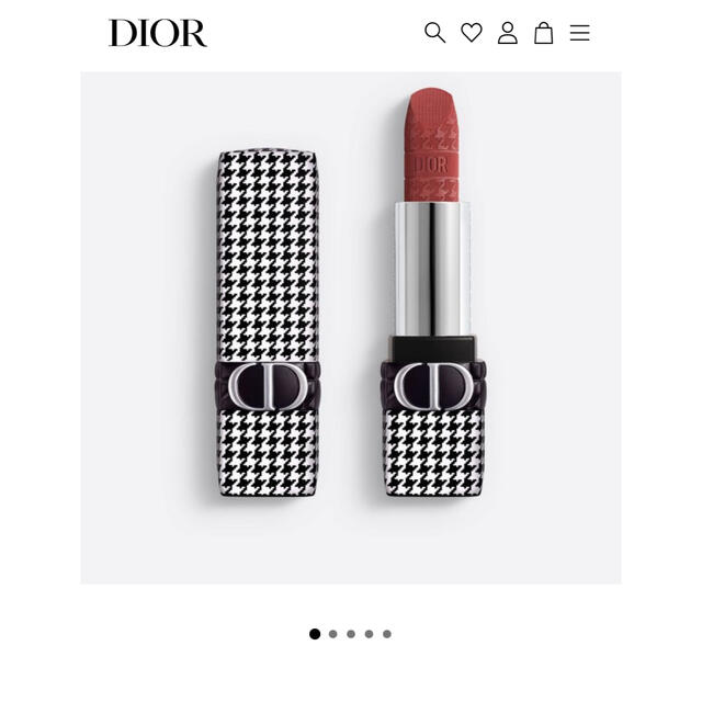 Christian Dior(クリスチャンディオール)のDior ニュールック　720 コスメ/美容のベースメイク/化粧品(口紅)の商品写真