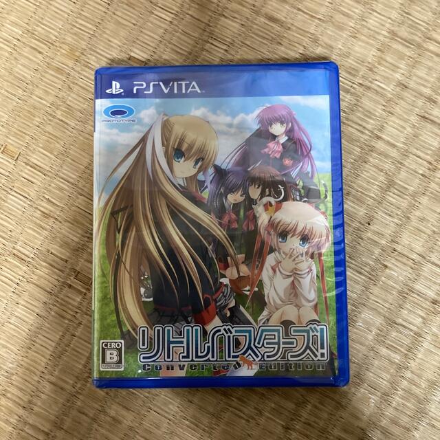 PlayStation Vita(プレイステーションヴィータ)のリトルバスターズ！ Converted Edition Vita エンタメ/ホビーのゲームソフト/ゲーム機本体(携帯用ゲームソフト)の商品写真