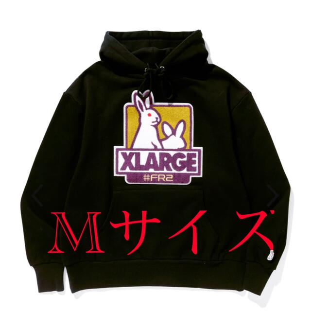 FR2 × XLARGE Fxxk Icon Hoodie