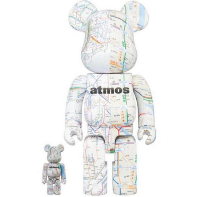 BE@RBRICK atmos SUBWAY 100％ & 400％