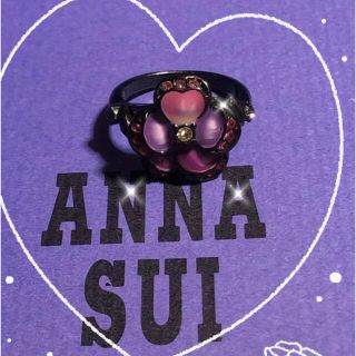 アナスイ(ANNA SUI)のANNA SUIお花リング🌼*･  9合計(リング(指輪))